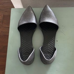 Sparkly Native Audrey flats